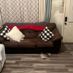 Couch And Love Seat 