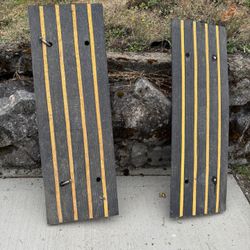 Set of 2 Curb Ramps For Steep Driveways Or Deep Gutter