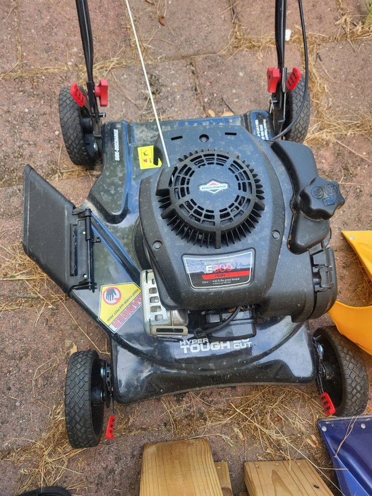 Gas Lawn Mower