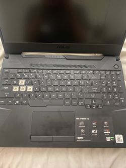 Gaming laptop