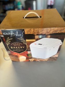 Kitchen Ace Home Bakery Bread Maker