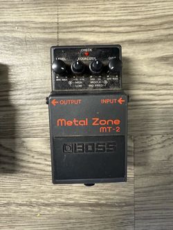 Boss metal zone
