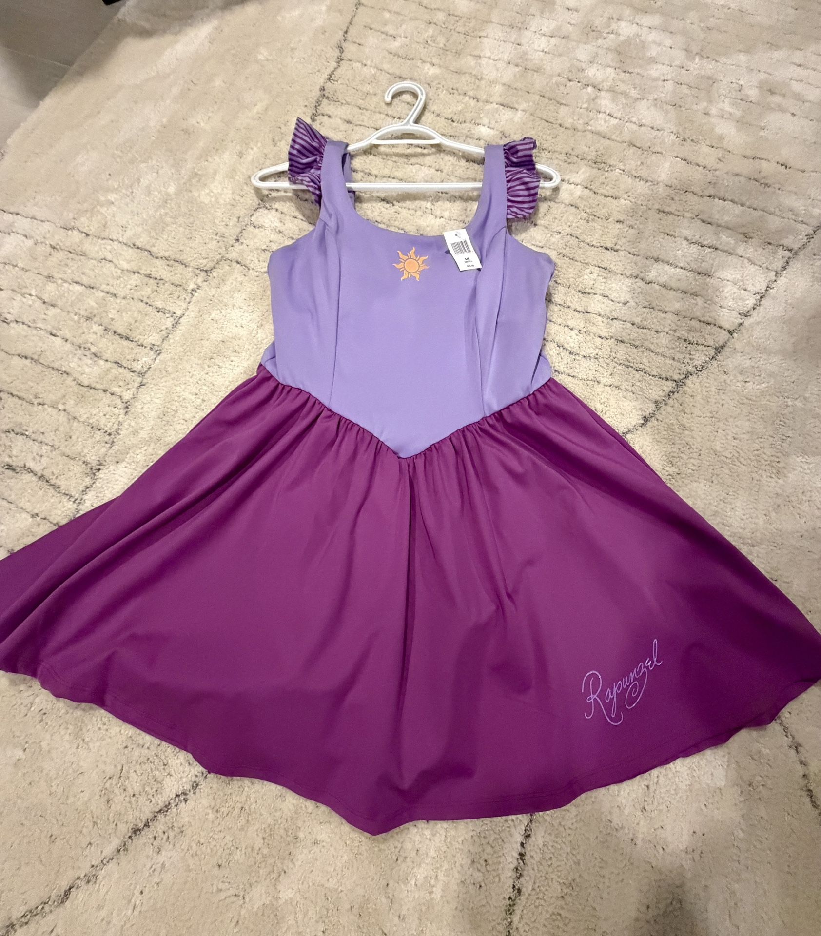 Disney Parks Athletic Tangled Dress