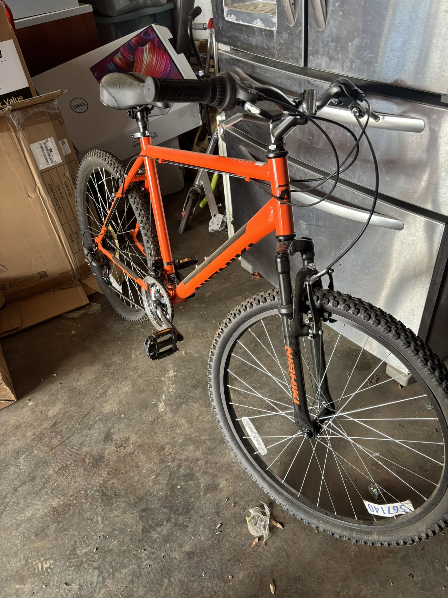 Brand New Bike Barely Used