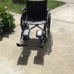 Drive Wheelchair Excellent Condition The Leg Is Adjustable Almost New Washer