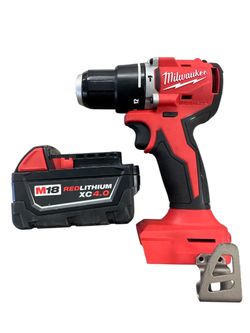 MILWAUKEE DRILL W XC 4.0 BATTERY #32685