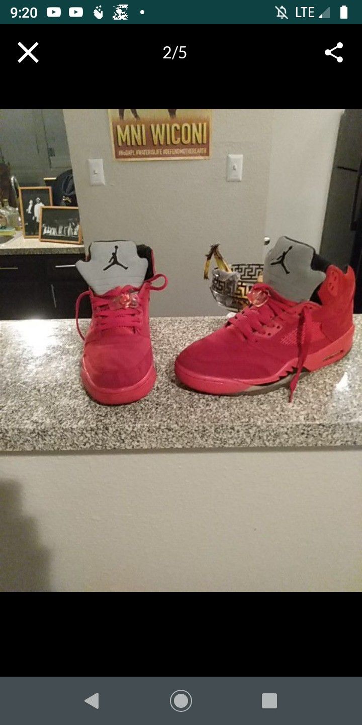 Jordan 5's