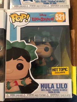 Funko pop hula lilo exclusive