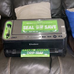 2 in 1 vacuum sealer