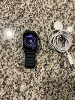 Brand New Apple Watch Ultra 3 gps + cellular 49mm Unlocked 100% battery health 1 year warranty comes with charger