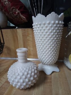Milk glass