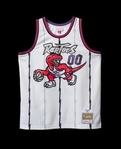 NBA Playboi Carti X M&N Jersey Toronto Raptors 1998