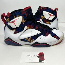 Nike Air Jordan 7 Retro ‘Sweater’ (304775 142) Shoes Size: 10.5 M