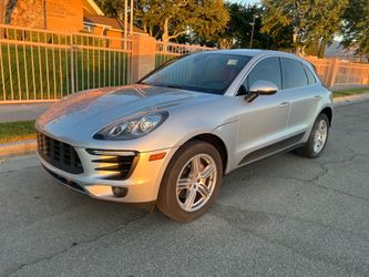 2016 Porsche Macan turbo S sport