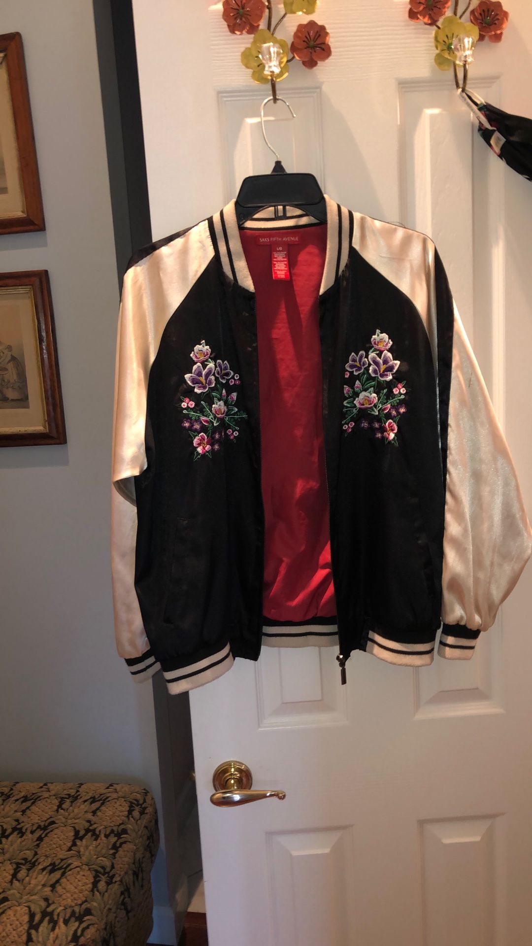 Athletic Bomber Jacket.M/L