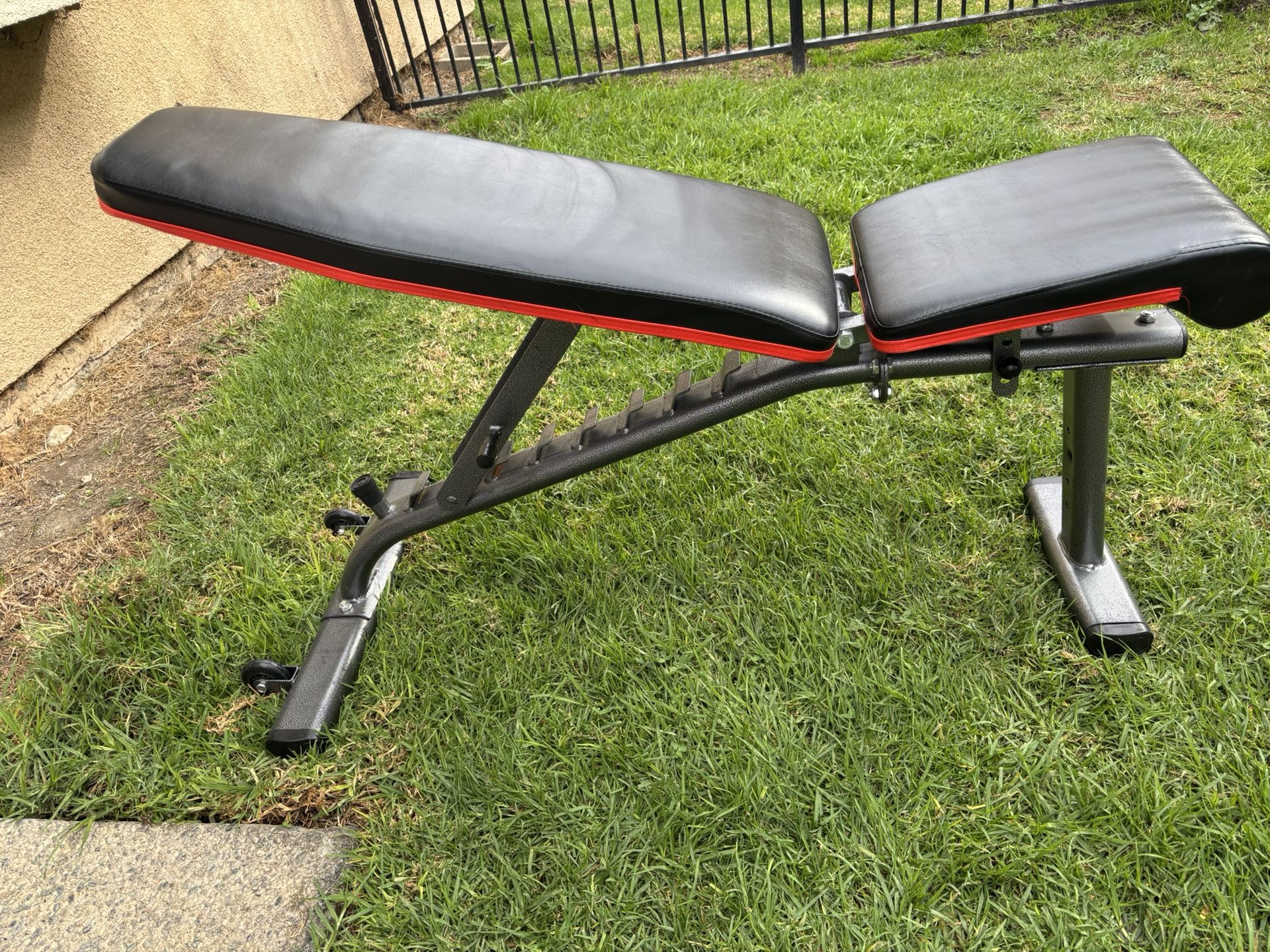 Adjustable Weights Bench $50 
