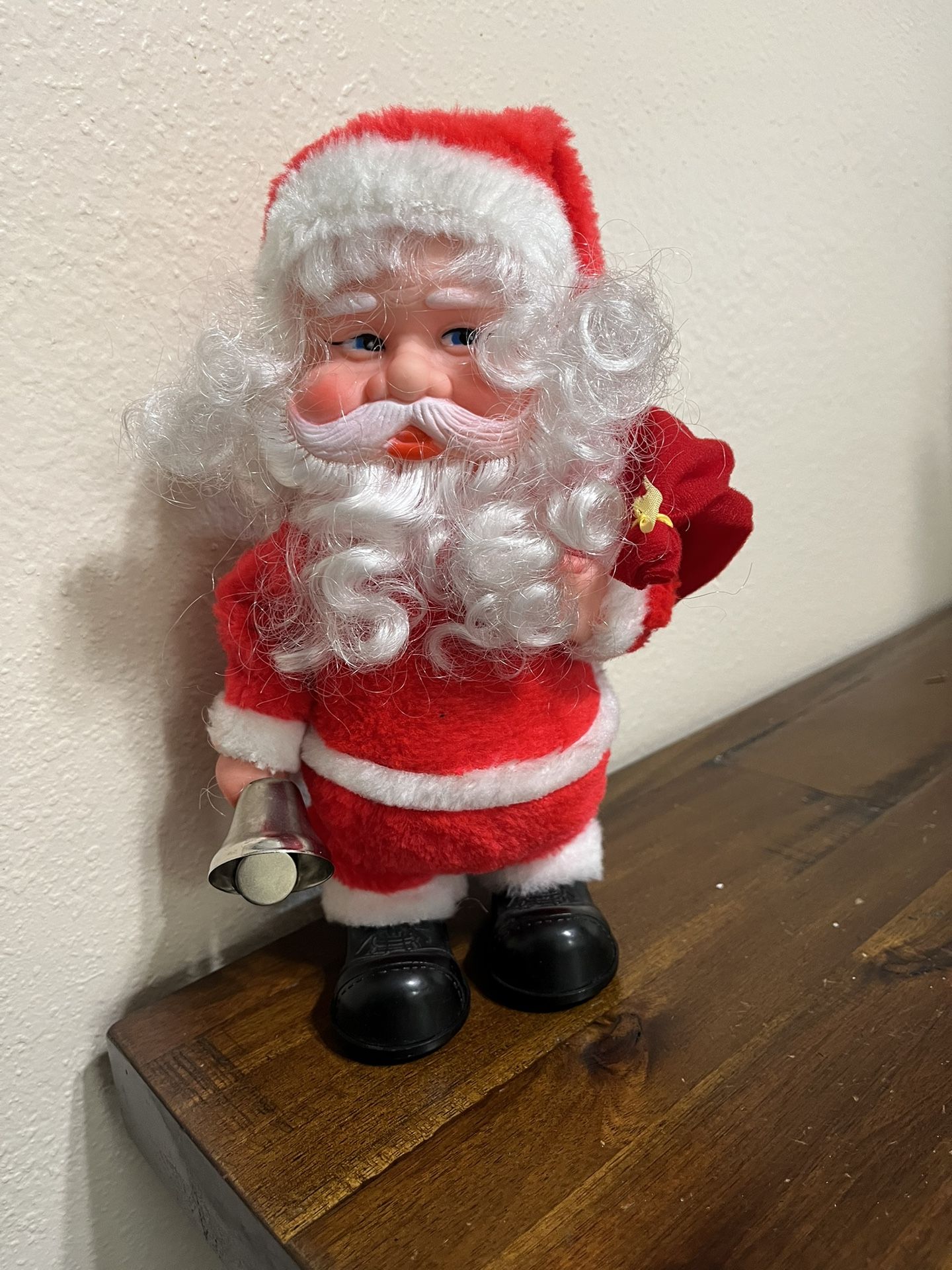 Vintage 1980 Santa Claus