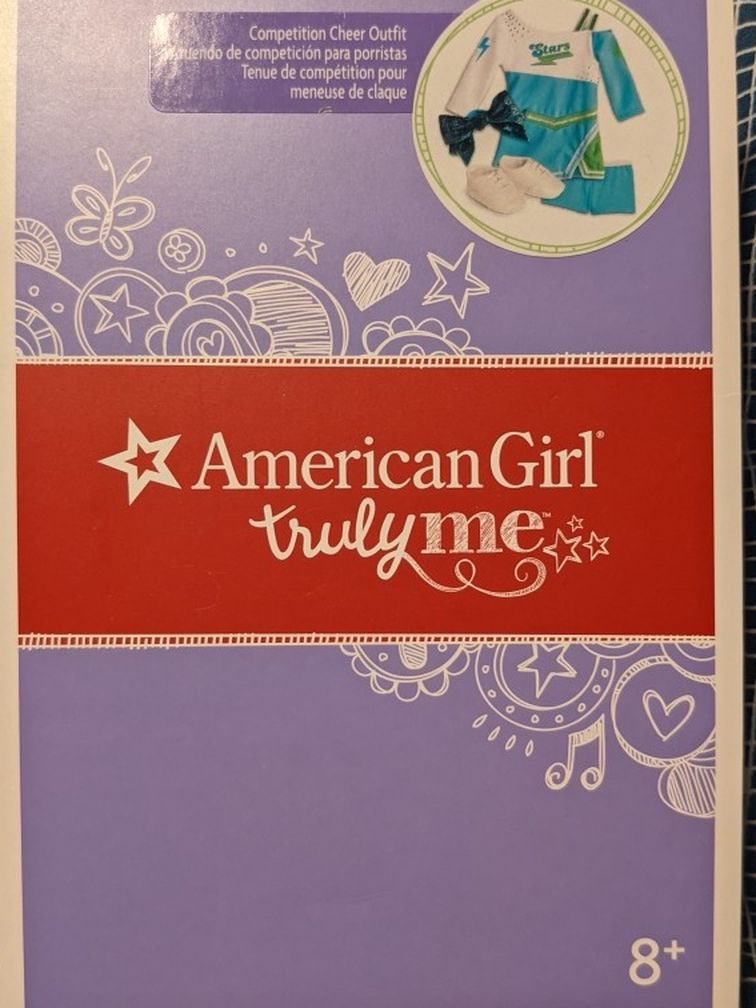 American Girl Competition Cheer Set