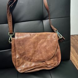 Vintage leather shoulder bag, Genuine leather bag for women,crossbody purse 