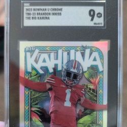 Big Kahuna Case Hit Brandon Inniss SGC 9
