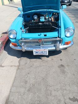 1967 Mg MGB