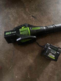 Green works Pro 60v