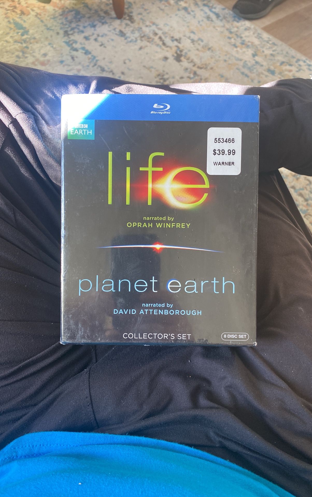 Life , Planet earth Blu ray 8 Disc Collectors Set!