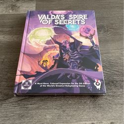 Valda’s Spire Of Secrets