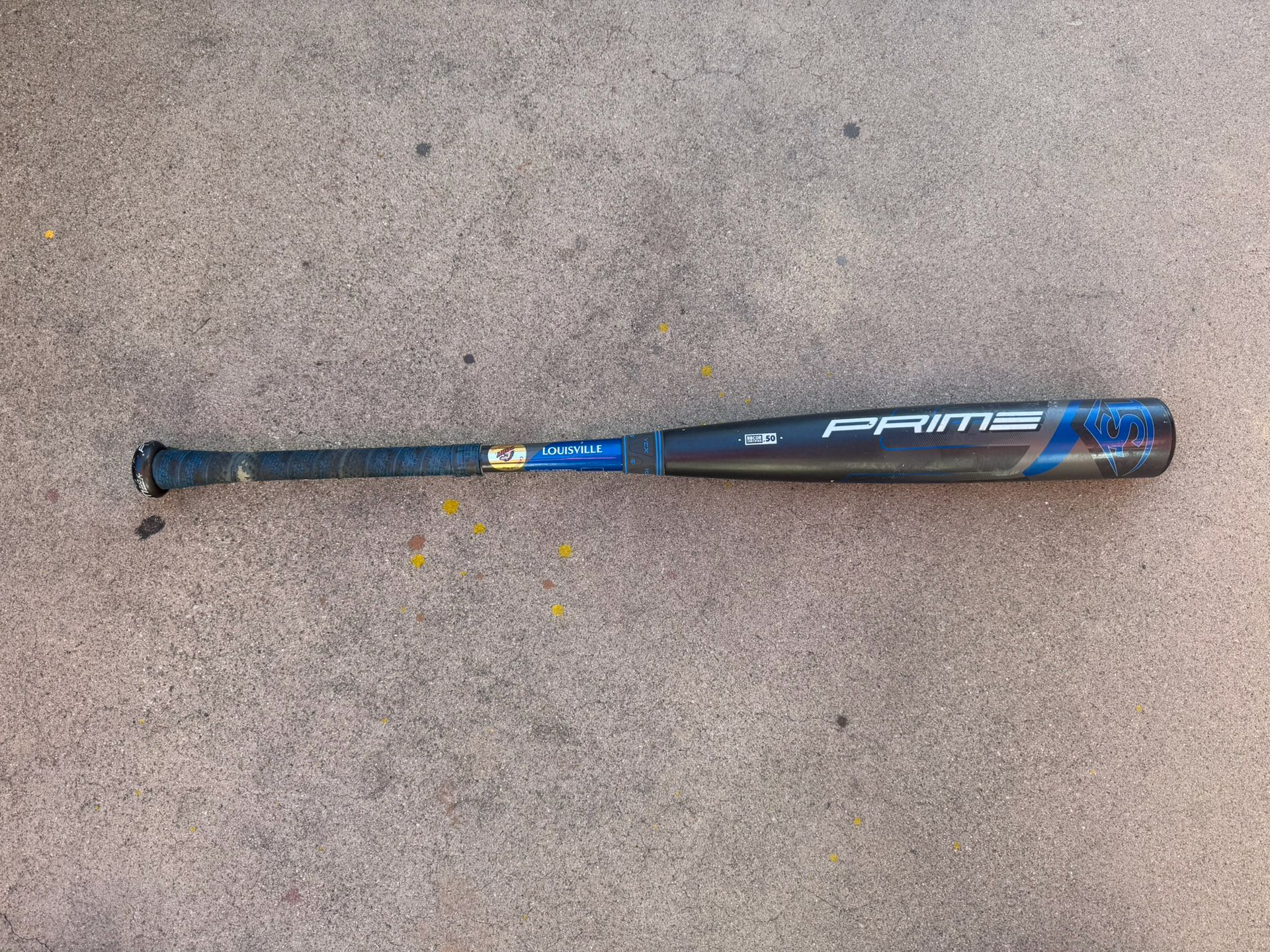 LOUISVILLE SLUGGER PRIME 9 BBCOR BASEBALL BAT