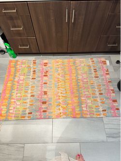Bathroom rug