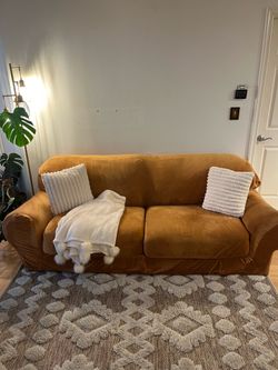 Two Seater Couch w/ Cover