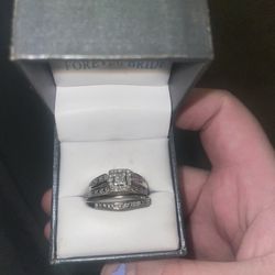 Engagement Ring Set Size 11
