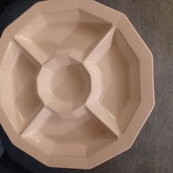 Ceramic Snack/Fondue Tray