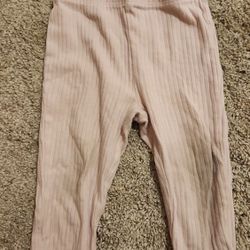 Pink Leggings For 12M