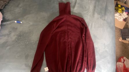Turtle neck sweater
