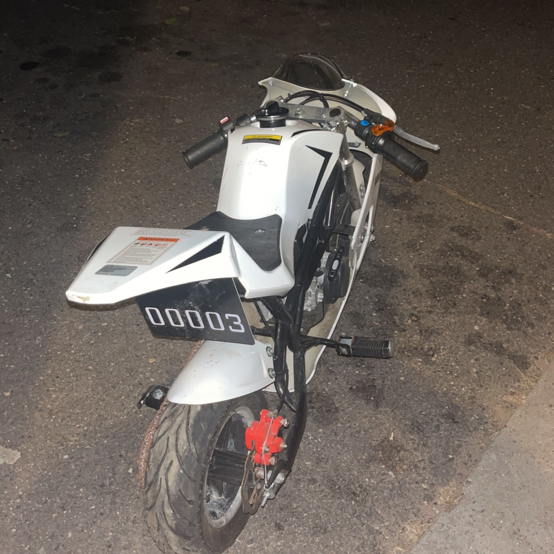 Pocket Bike