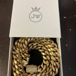 Cuban link necklace (12mm)