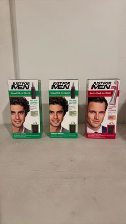 Free - Just for Men Hair Color H-50 Darkest Brown