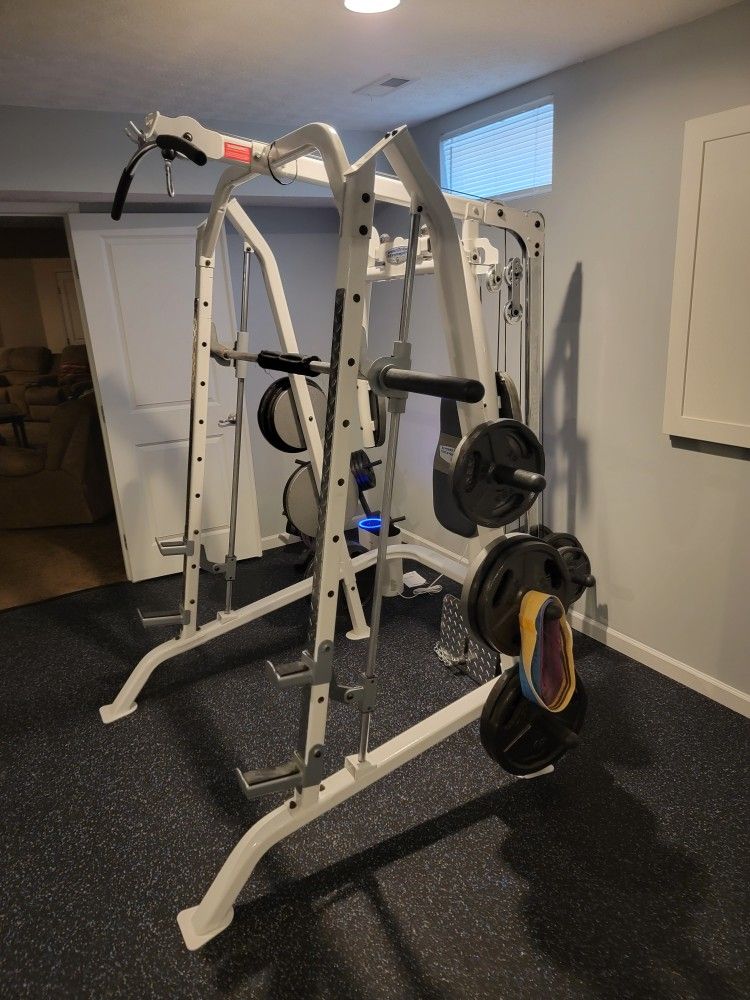 Impex Iron Grip Strength Smith Machine IGS 5100 for Sale in Pataskala OH OfferUp