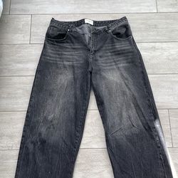Young LA jeans size L