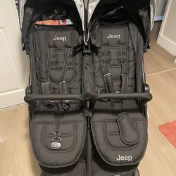 Jeep Double stroller 