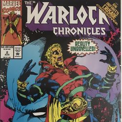 Marvel Comics  - Warlock Chronicles #2