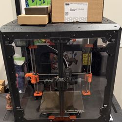 Prusa MK3 - Enclosure, Light, Filter, Custom Hot End, RaspberryPI