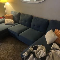 Blue Couch