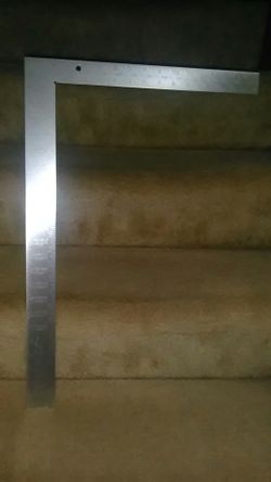 16" x 24" Aluminum Framing Square* new
