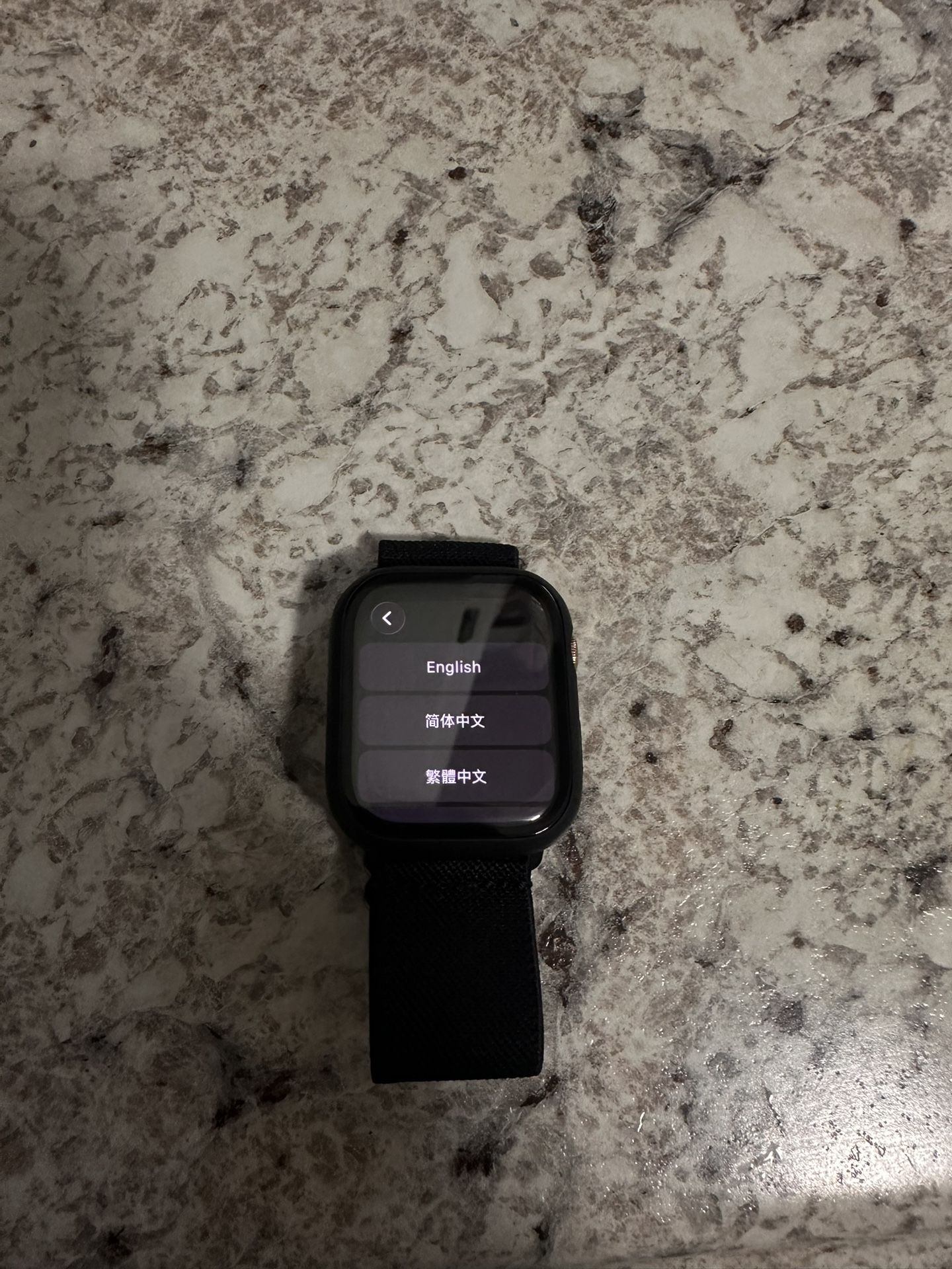 Series 8 45mm Apple watch 