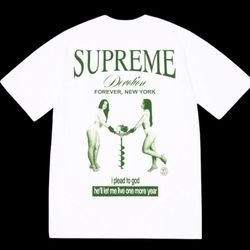 SUPREME DEVOTION TEE SIZE 2XL