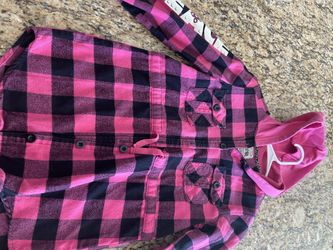Children’s Place girls jacket flannel