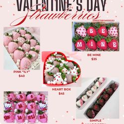 Valentine Day Arrangements