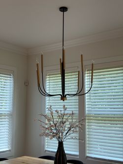 8 -Light Dining Room Chandelier